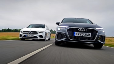 Audi A3 vs Mercedes A-Class  Auto Express